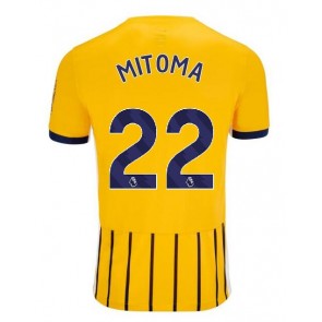 Brighton Kaoru Mitoma #22 Replika Tredjetrøje 2025-26 Kortærmet